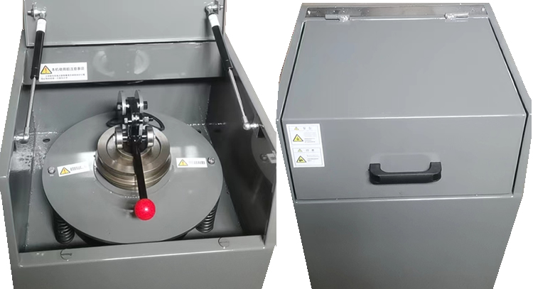 GJ系列密封式化驗制樣粉碎機實(shí)物圖