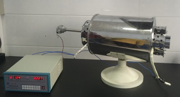 灰熔點(diǎn)測定儀現場(chǎng)照片