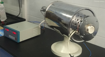 灰熔點(diǎn)測定儀現場(chǎng)照片