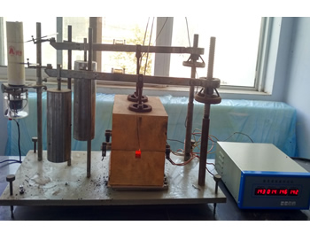 膠質(zhì)層測定儀試驗開(kāi)始