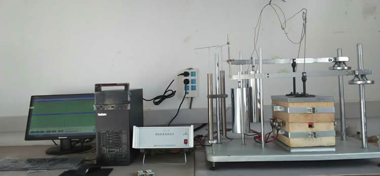 微機膠質(zhì)層測定儀現場(chǎng)照片