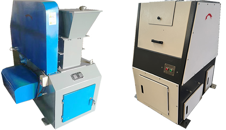 EPS-1/8破碎縮分聯(lián)合制樣機實(shí)物圖