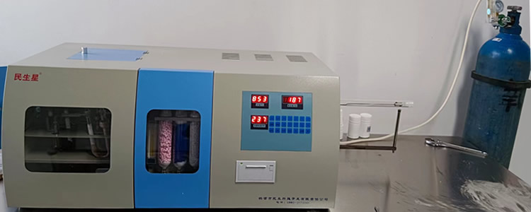 測氫儀實(shí)驗環(huán)境