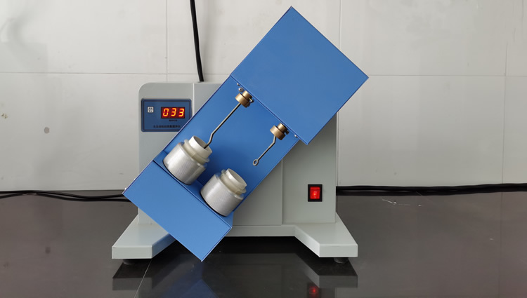 粘結攪拌儀現場(chǎng)照片