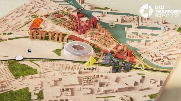  郵報：拉爵希望曼聯(lián)新球場(chǎng)2030年完工，建筑師認為2032年更現實(shí)