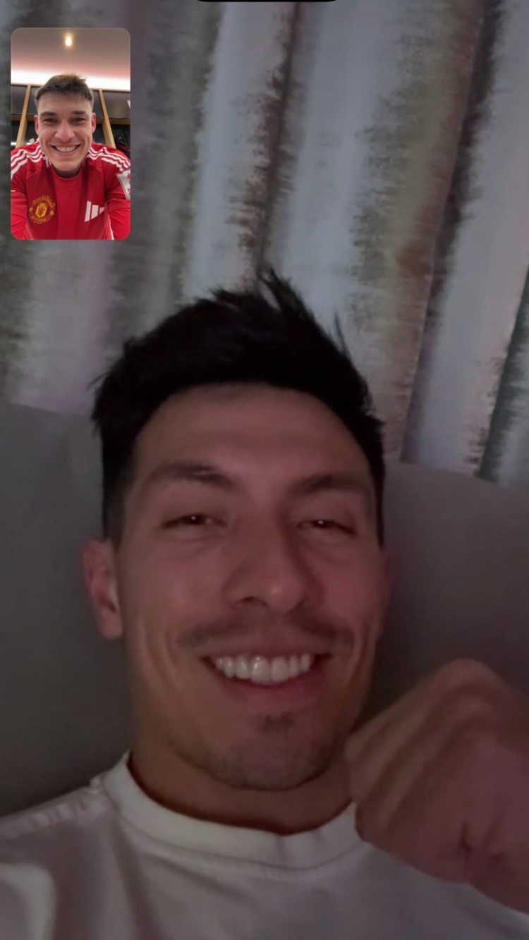  勝利獻給你！烏加特賽后視頻連線(xiàn)重傷的利桑德羅，一起慶祝晉級