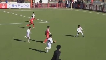  ??沖擊冠軍！中國足球小將5-0大勝鹿島鹿角，決賽將踢浦和紅鉆