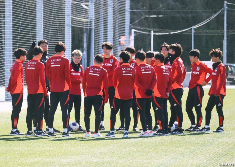  日本U20今日啟程來(lái)中國備戰，主帥：會(huì )取得理想結果 讓球迷喜悅