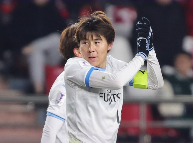  亞冠-川崎前鋒客場(chǎng)4-0橫掃十人浦項制鐵，排名暫升至東亞區第三
