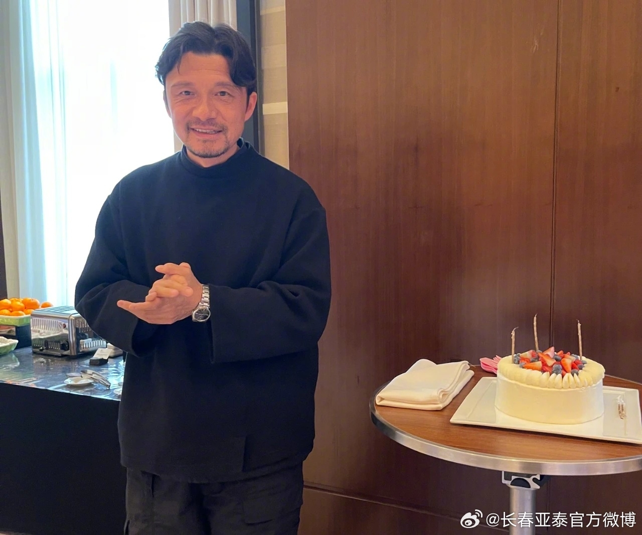  謝指導生日快樂(lè )！