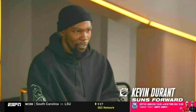  為何拒絕回勇士？KD：不想在賽季中被交易 與以往經(jīng)歷和追夢(mèng)無(wú)關(guān)