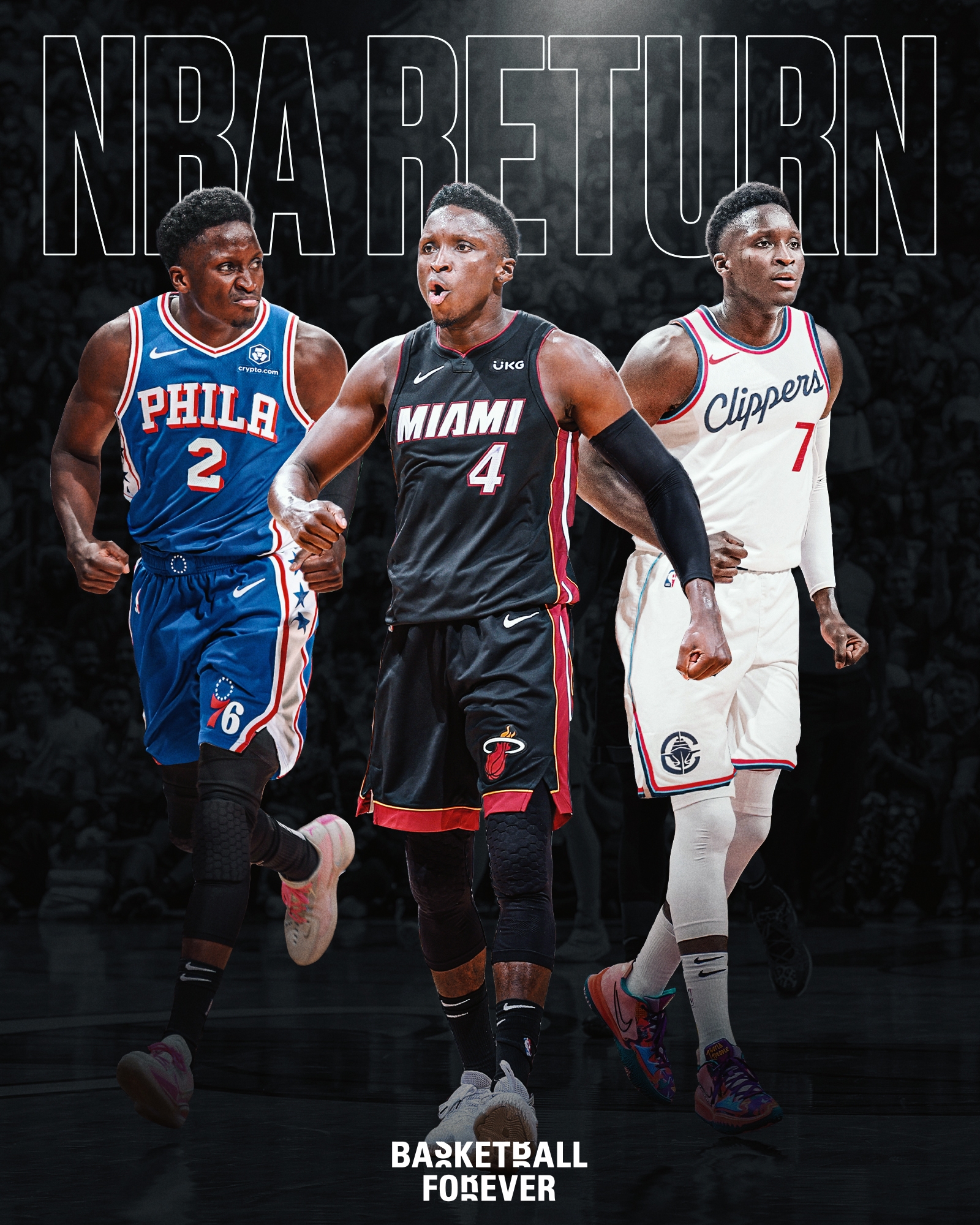  還想繼續征戰NBA！奧拉迪波：我還沒(méi)退役 我的油箱里還有一噸油