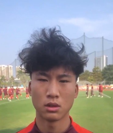  張志雄：沙特國青隊身體挺好的，每場(chǎng)都要自信拼盡全力拿下比賽