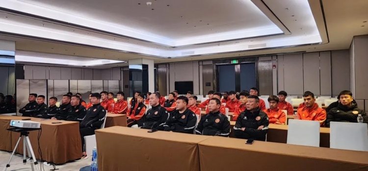  遼寧省體育局召開(kāi)賽風(fēng)賽紀會(huì )議，遼寧鐵人全隊通過(guò)視頻全程參會(huì )