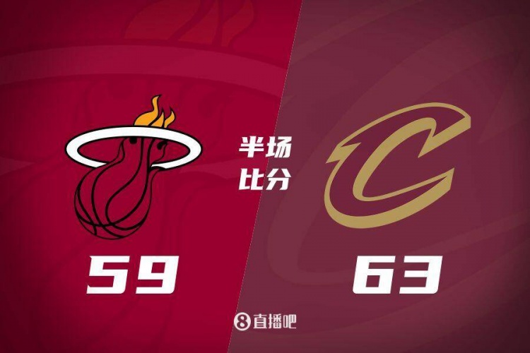  熱火發(fā)力打出13-0！半場(chǎng)落后騎士4分 阿德巴約16+5 米切爾13分