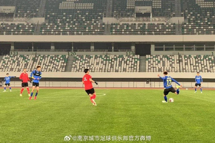  熱身賽：南京城市2-0蘇州東吳，奧格布、郭毅破門(mén)