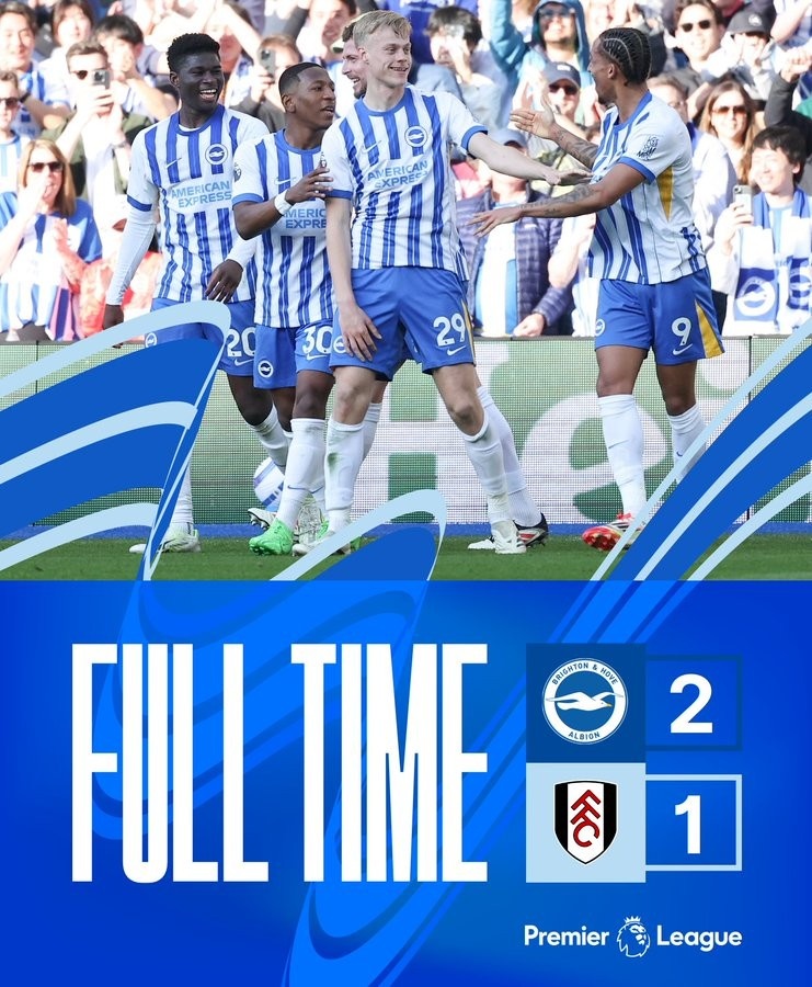  知恥而后勇！0-7慘敗森林后，布萊頓英超4連勝+足總杯2連勝