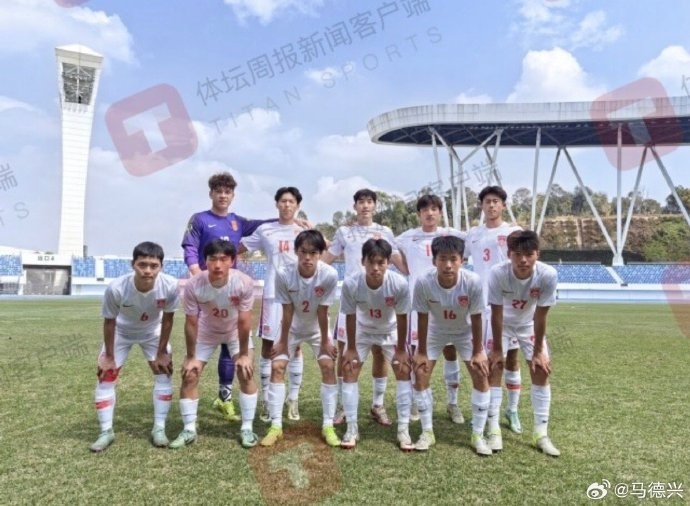  鄧捷夫、賈偉偉各入一球，U17國少0-2不敵07年齡段精英訓練營(yíng)