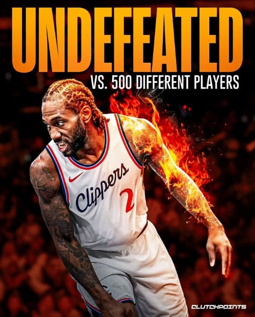  罕見(jiàn)統計！小卡對500球員保持不敗NBA首人 榜單2-6僅老詹非他隊友
