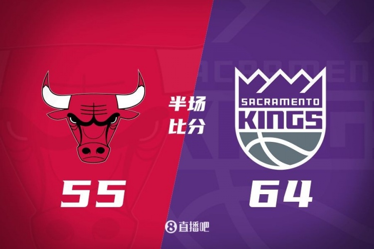  半場(chǎng)戰報：國王領(lǐng)先公牛9分 蒙克轟19分 拉文4中0 武器11分9板