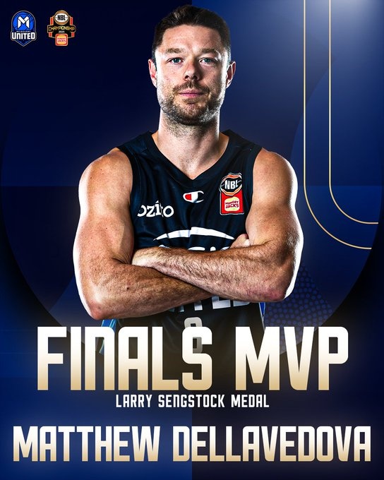  敗方MVP！NBL總決賽落下大幕 前騎士后衛德拉維多瓦斬獲總決賽MVP