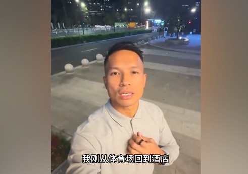  桑尼：王鈺棟是中國隊的積極因素 未來(lái)光明希望今后能更多出場(chǎng)