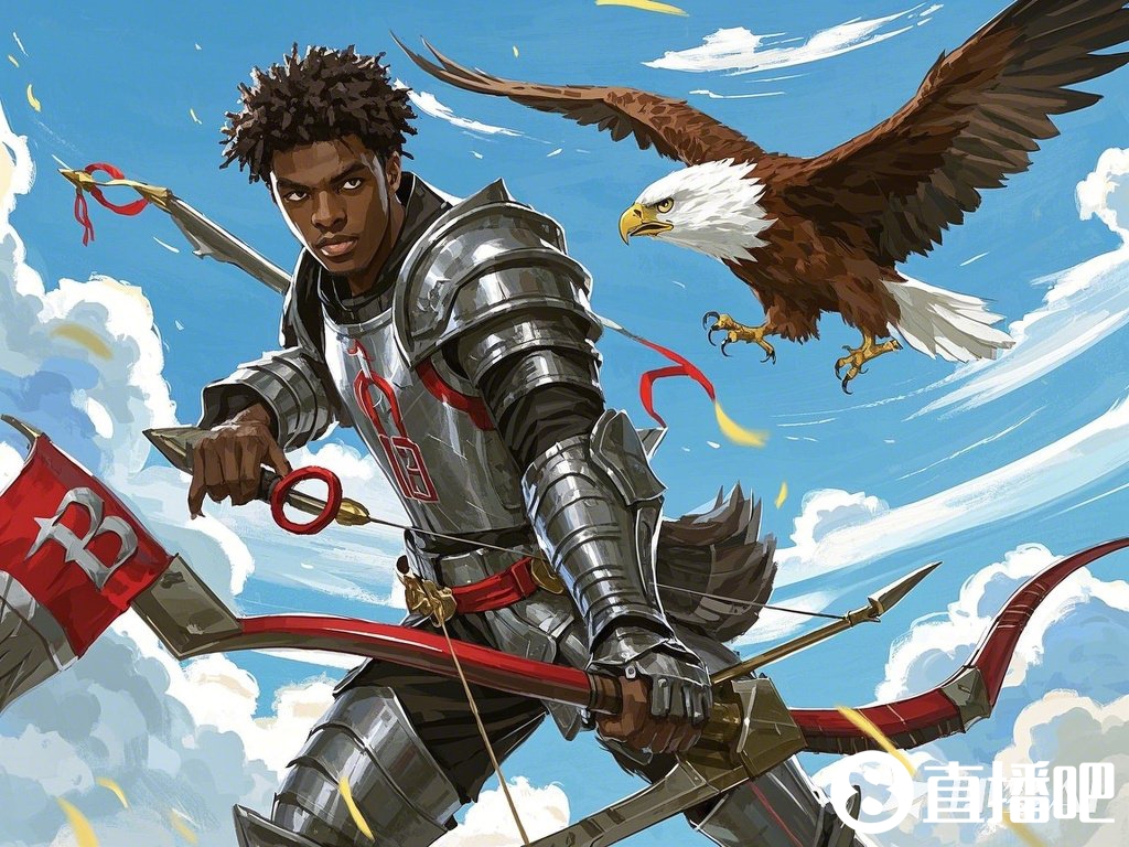  【AI繪圖】火箭成功獵殺老鷹！飛的再高也能擊落你~