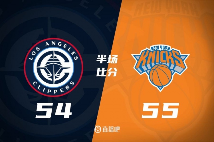  哈登80秒連砍7分 唐斯15+7 快船次節凈勝12分&半場(chǎng)追到差1分！