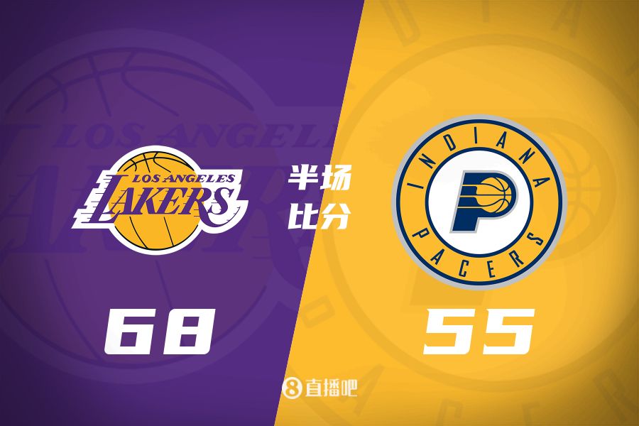  077三分6中4砍19分！里皇次節猖狂表現率湖人領(lǐng)先13分進(jìn)入下半場(chǎng)