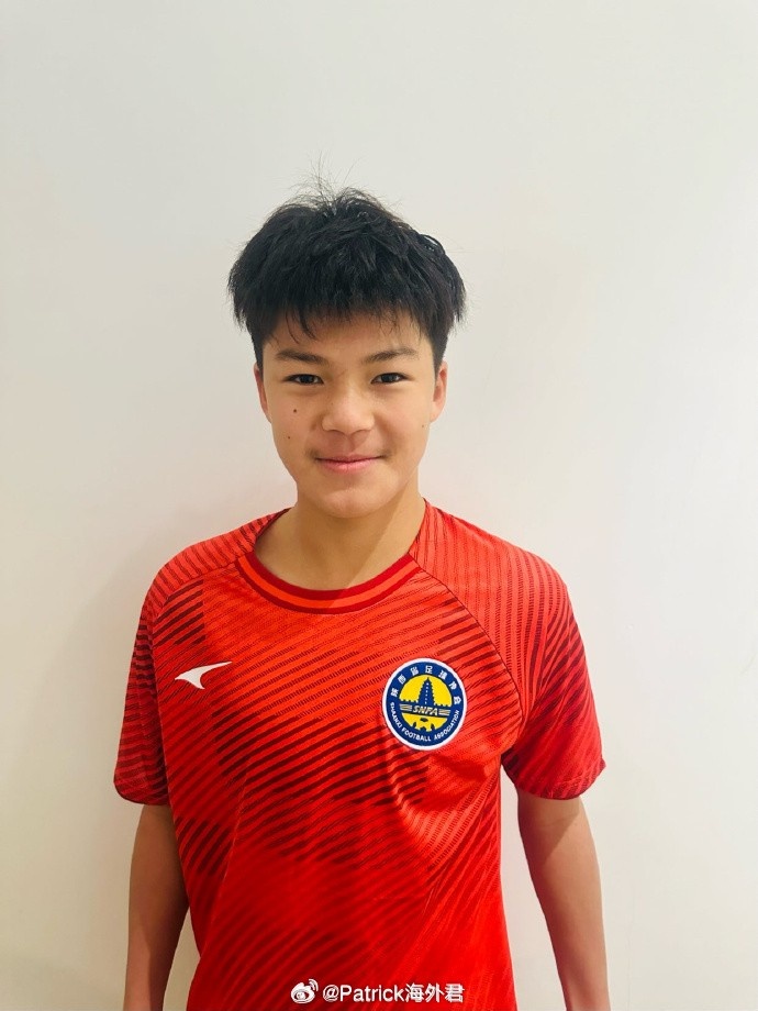  博主：劉凱源本賽季西班牙加泰U16優(yōu)選聯(lián)賽首發(fā)18次，已打入9球