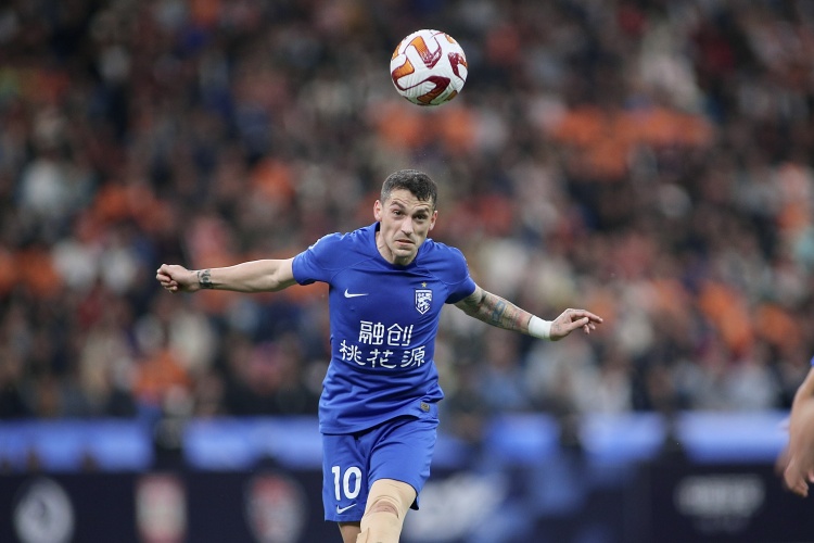  斯基拉：中超舊將斯坦丘接近免簽加盟熱那亞，合同期限到2027年