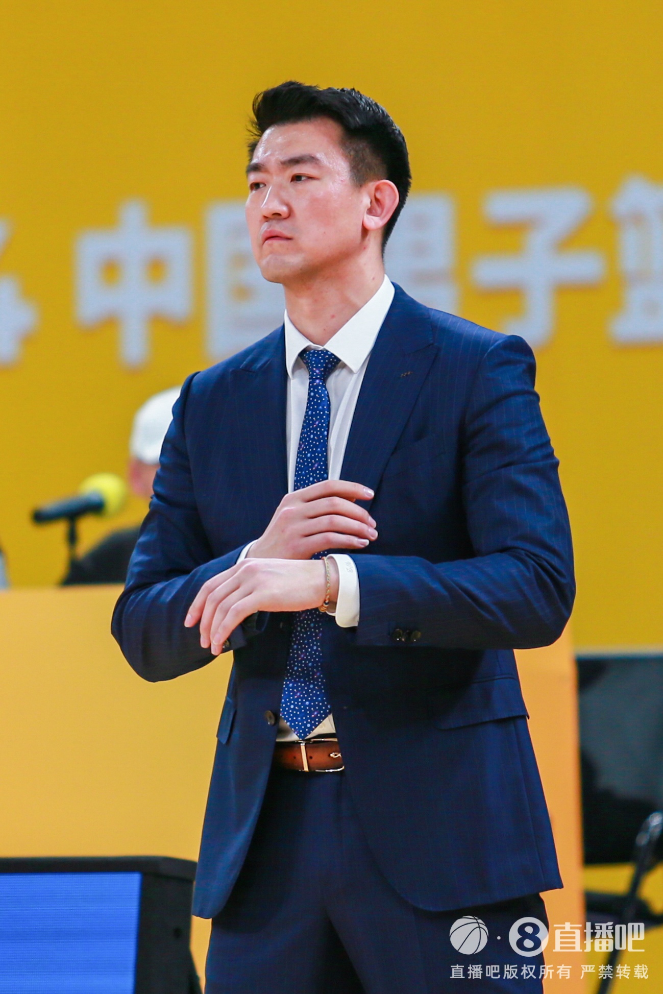  王博：球隊沒(méi)有資本去小視任何一支隊伍 大家在場(chǎng)上打得好才能贏(yíng)