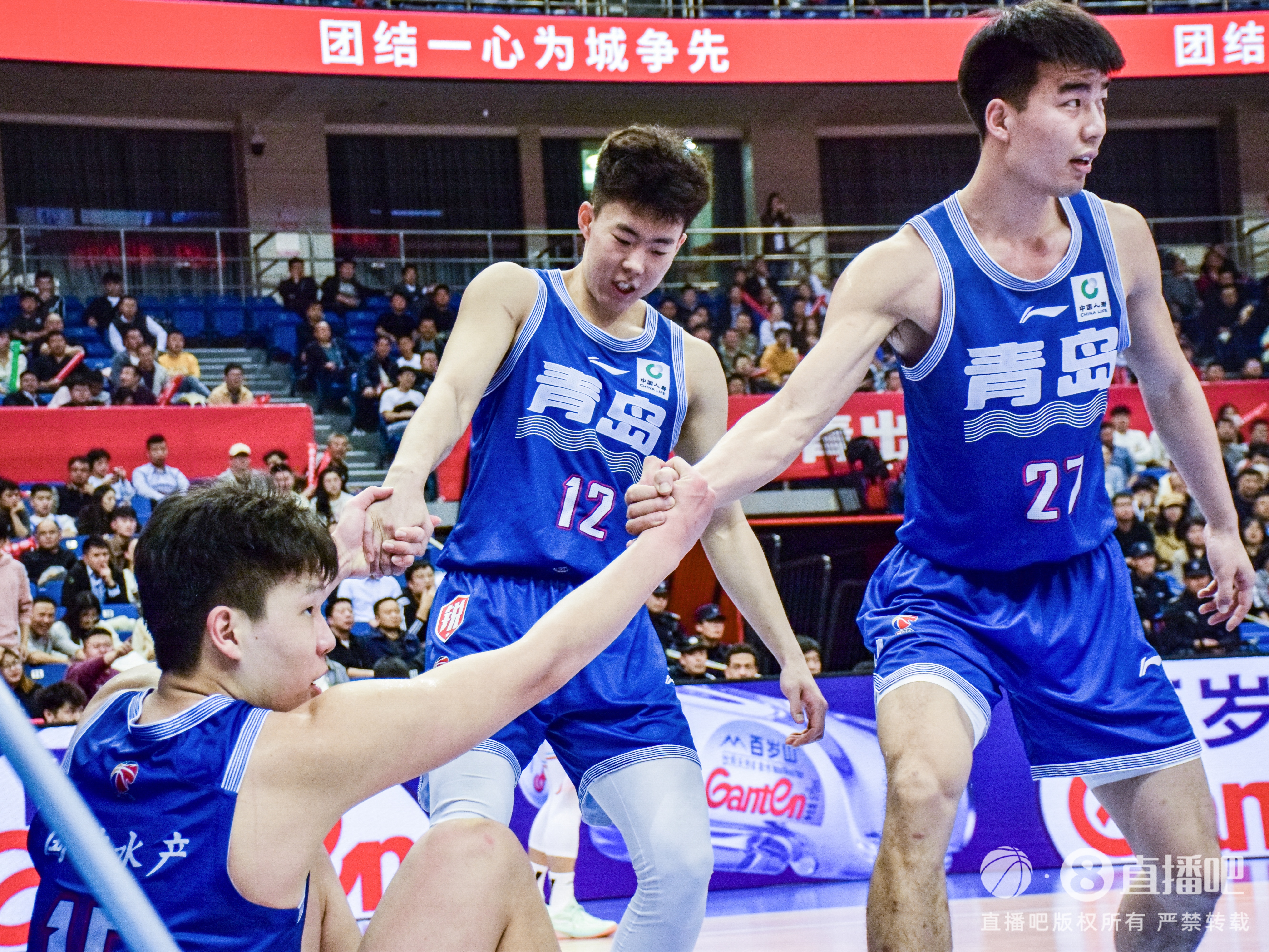  青三瘋！青島第三節41-15凈勝廣州26分&領(lǐng)先到30分