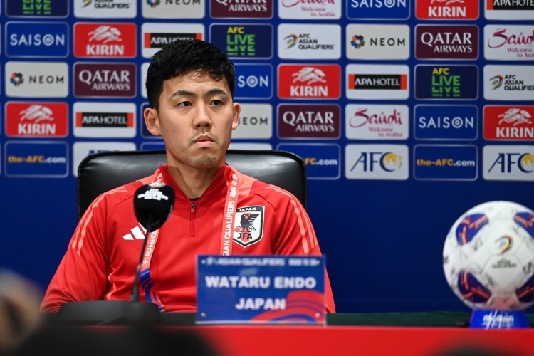  遠藤航：世界杯目標一度糾結是定奪冠還是四強，目標不能定得太低
