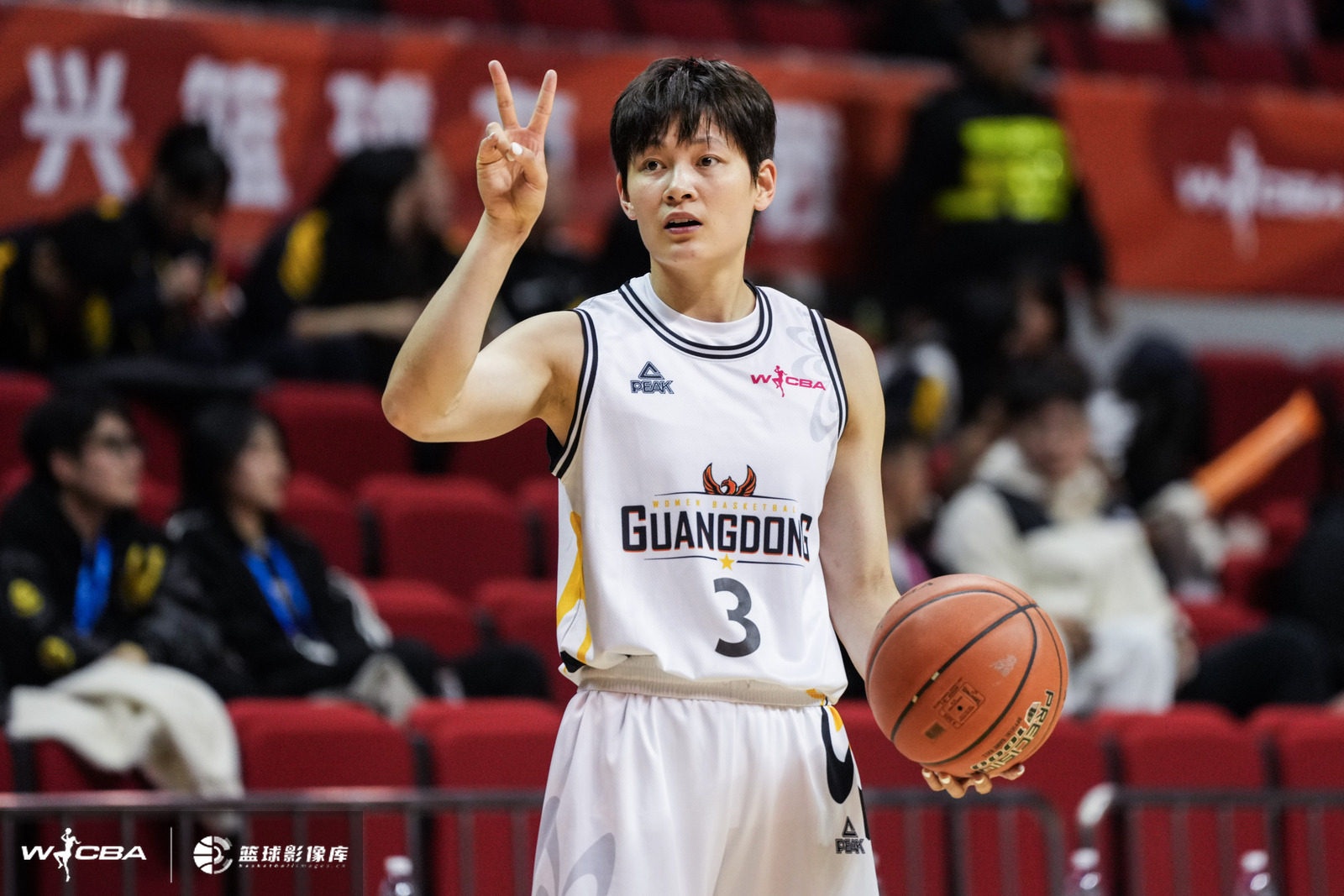  WCBA全明星正賽替補球員名單：楊力維、武桐桐、李緣在列