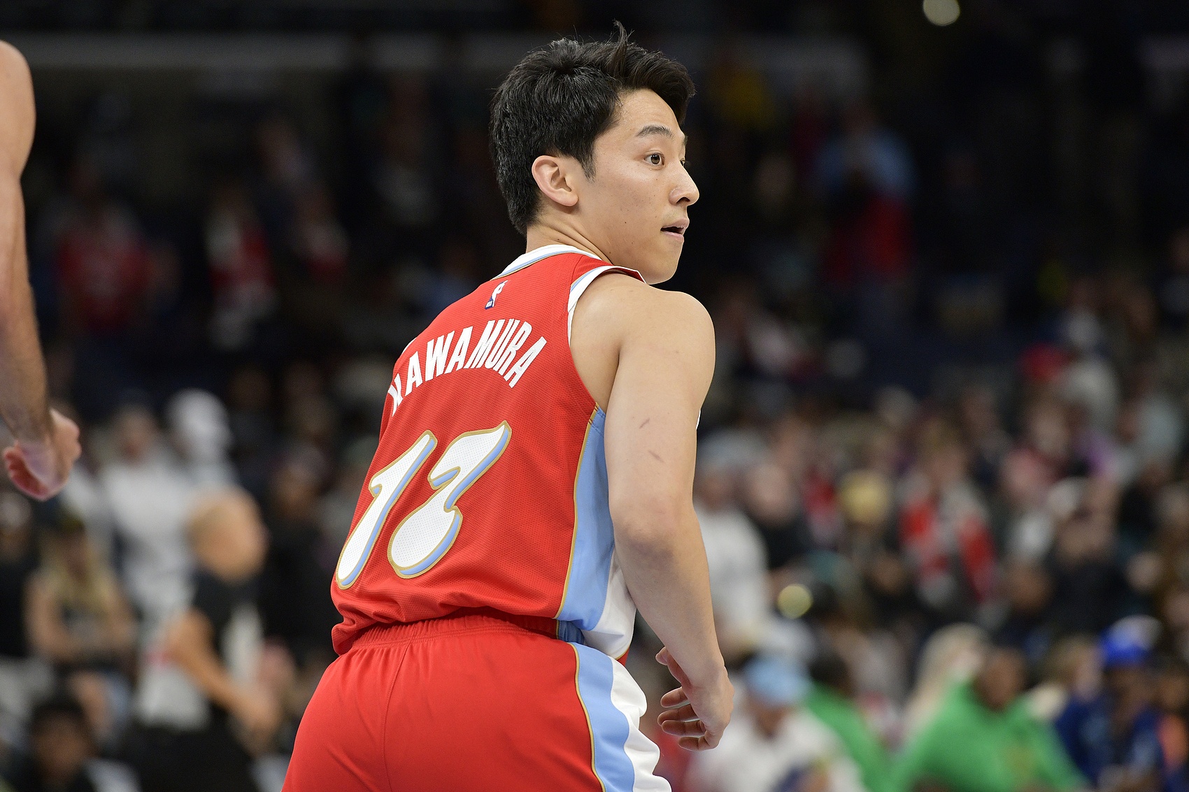 孟菲斯疾行15勝19負無(wú)緣季后賽 河村勇輝場(chǎng)均12.4分7.8助攻