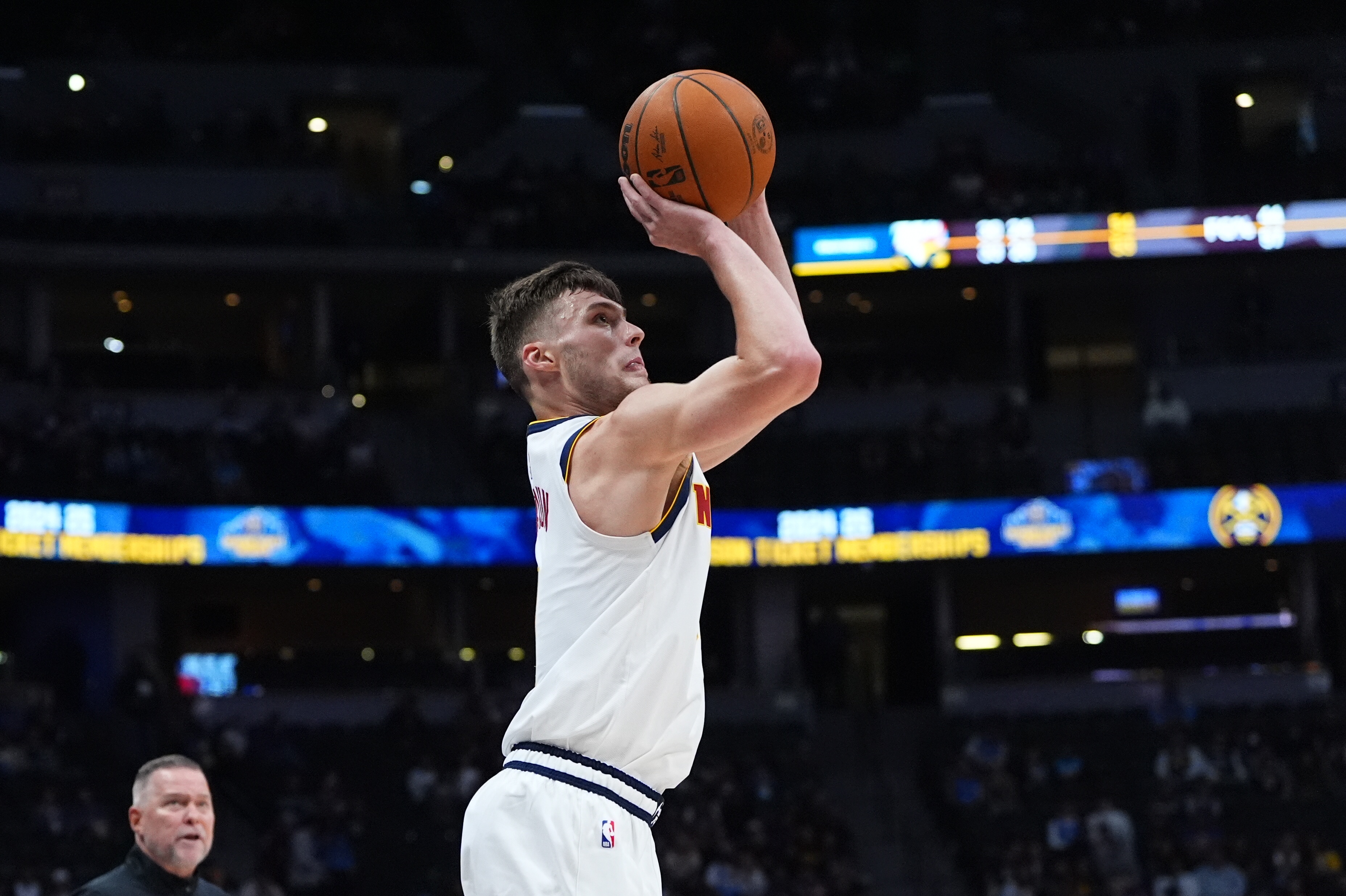  布勞恩：每個(gè)人在NBA都想每場(chǎng)打3-40分鐘 但這不是理所當然的