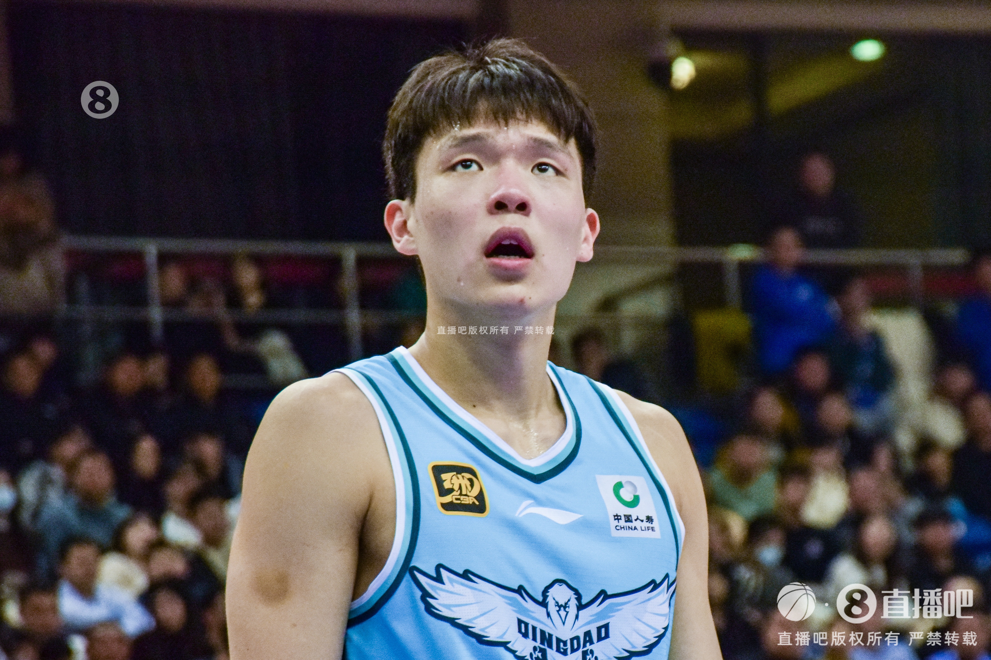  難救主！楊瀚森14中8拿到全隊最高21分外加8板4助3斷