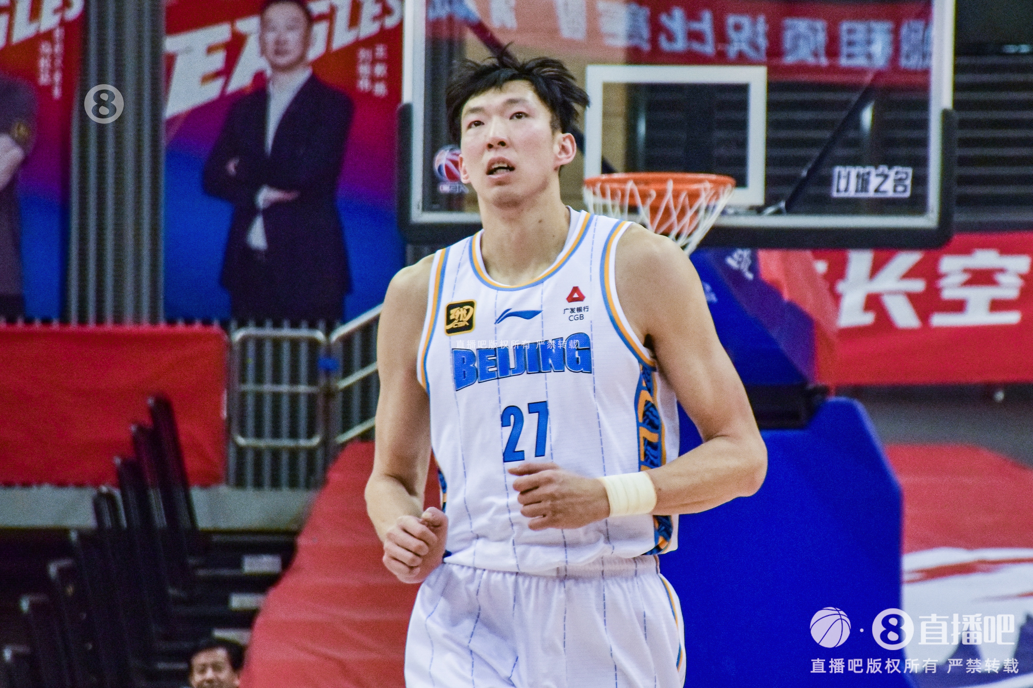  付政浩：周琦傷退引發(fā)連鎖反應 北京容錯率低 導致前四主動(dòng)權旁落