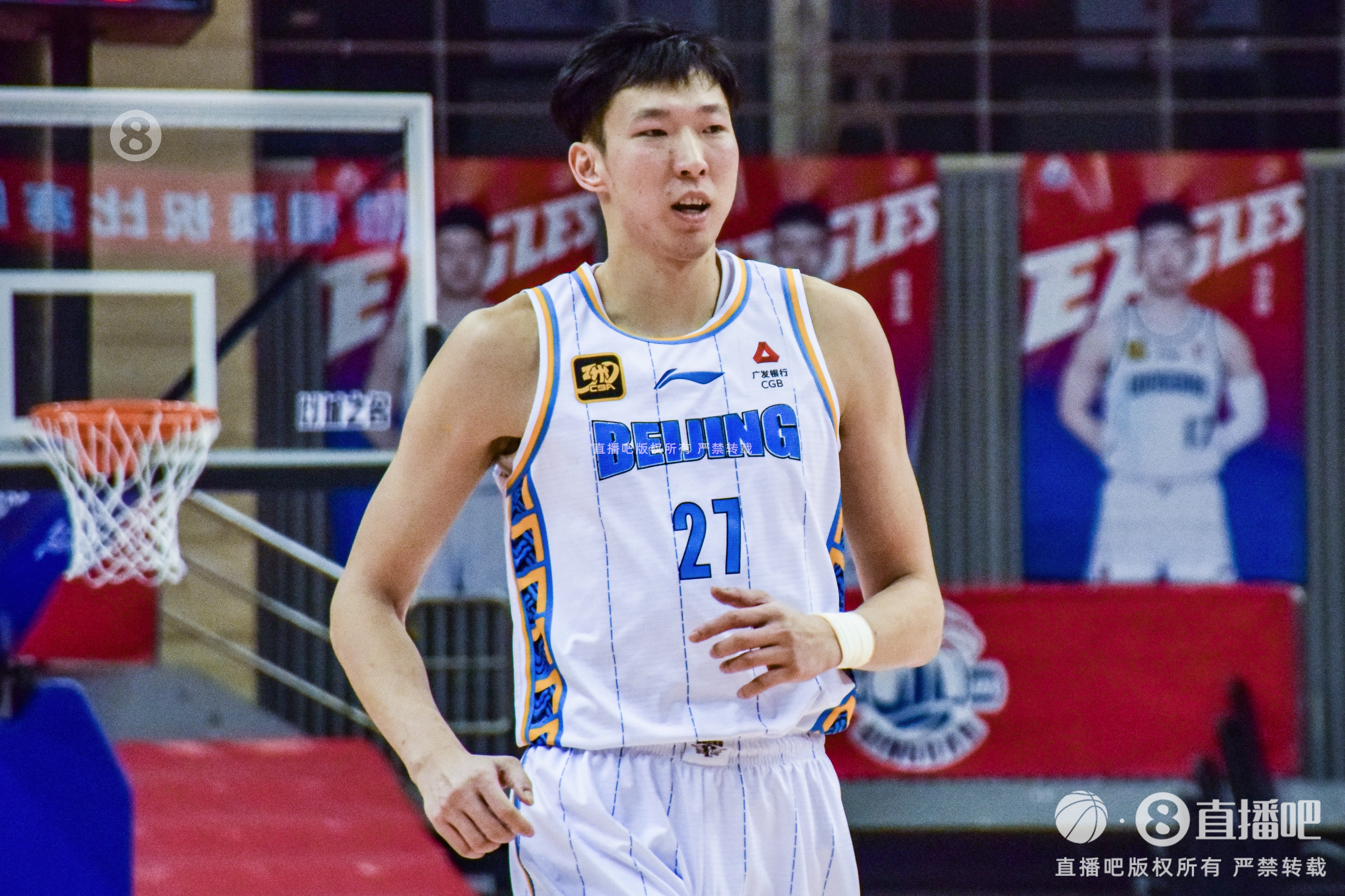  CBA常規賽第39輪最佳陣容：利夫、周琦、鄒陽(yáng)、廖三寧、富蘭克林