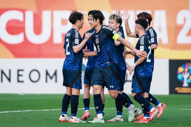  熱身賽日本U20以3-1逆轉擊敗法國U20，本周還將和美國U20交手
