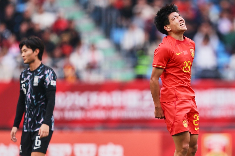  U22鹽城邀請賽韓國隊表現不佳，前兩輪1平1負未嘗勝績(jì)