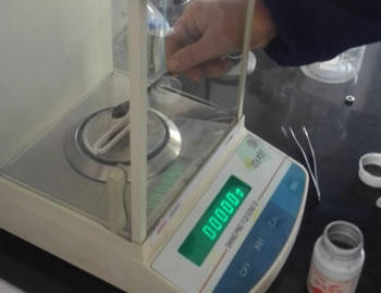 測硫儀稱(chēng)重