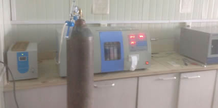 MSCQY-3000自動(dòng)測氫儀現場(chǎng)照片