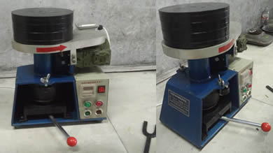 哈氏可磨性指數測定儀現場(chǎng)照片