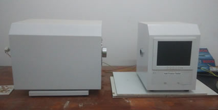 摩洛哥HR-2液晶顯示灰熔點(diǎn)測定儀現場(chǎng)照片