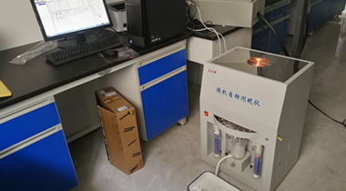 自動(dòng)測定儀現場(chǎng)照片