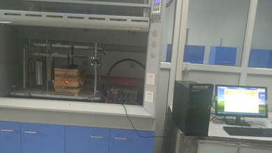 河北某焦化廠(chǎng)微機膠質(zhì)層測定儀現場(chǎng)照片