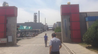 天津一體硫現場(chǎng)照片