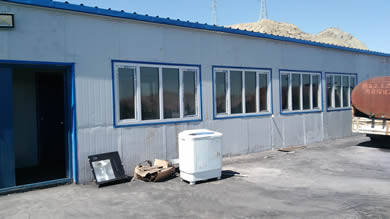 新疆某供應有限公司現場(chǎng)照片